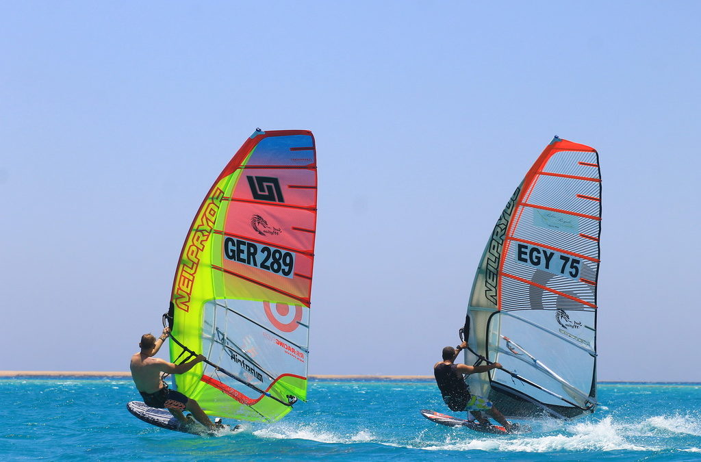 Windsurfcamp in Egypt
