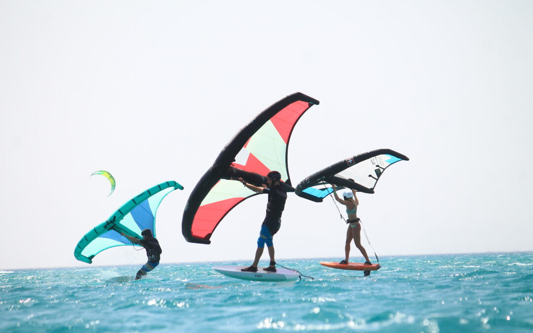 Wing Surf Learnival Abu Soma Bay