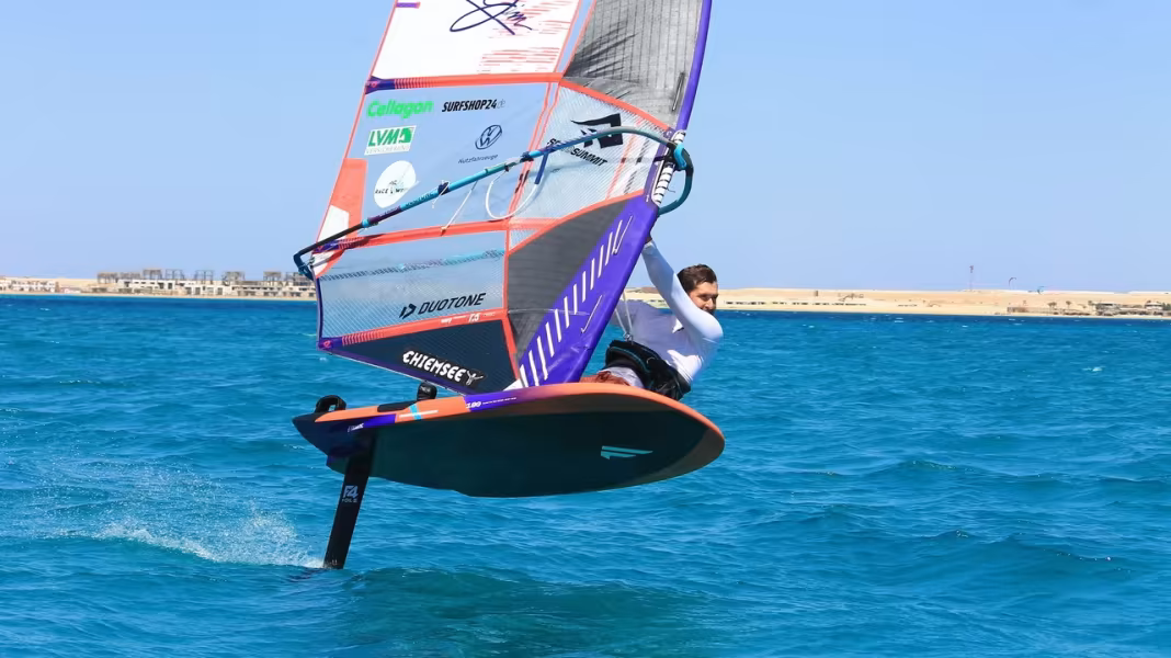 Foiling Week mit Vincent Langer