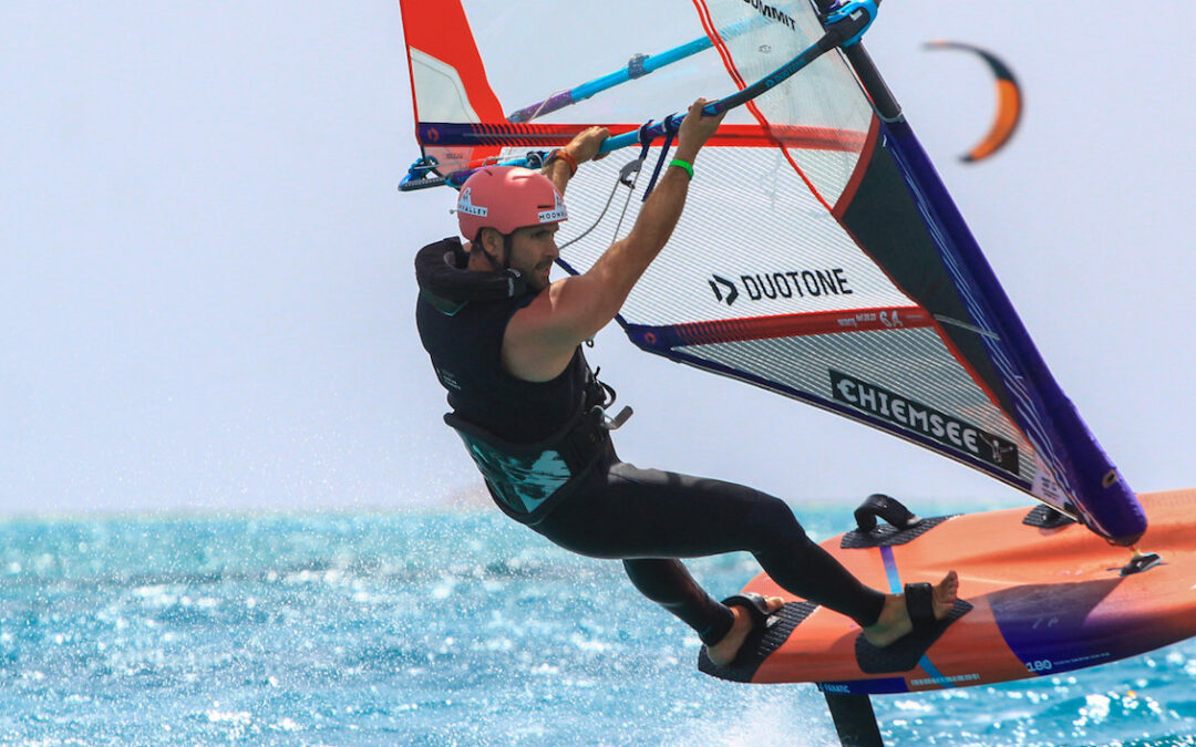 Foiling Week mit Vincent Langer